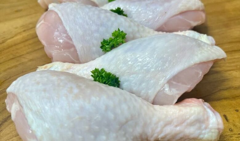 free-range-chicken-drumsticks-halal-hormone-free-brisbane-butcher-apace2meat