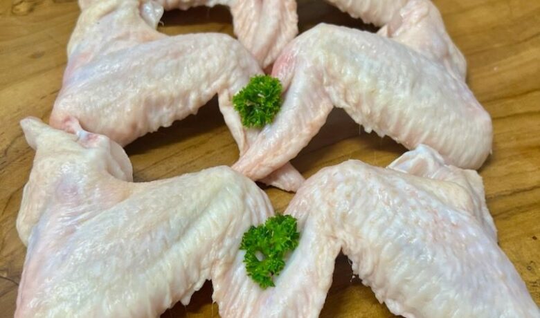 free-range-chicken-wings-halal-hormone-free-brisane-butcher-aplace2meat