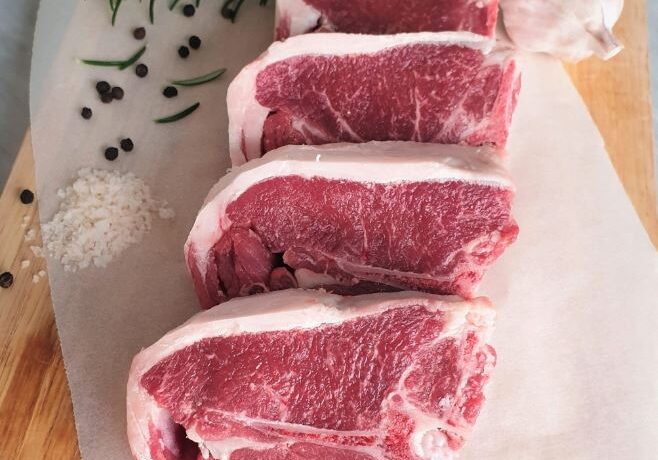 Australian lamb loin chops a place 2 meat online butcher brisbane
