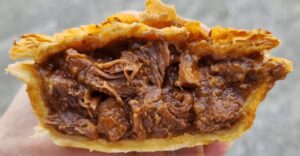 chunky beef pies online butcher Brisbane A Place 2 Meat