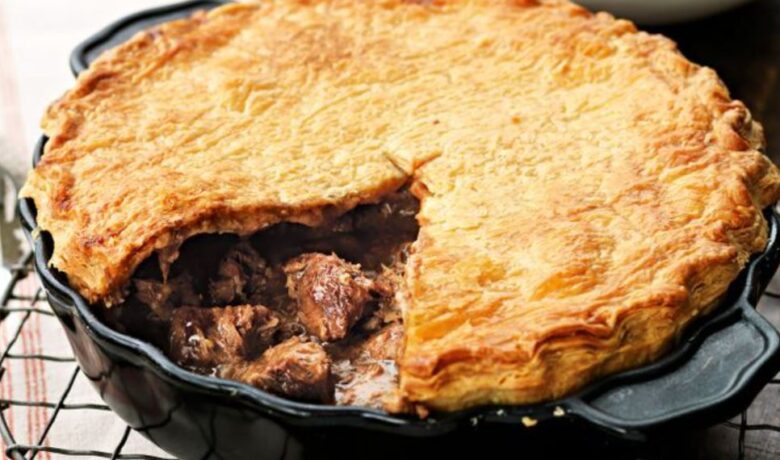 chunky beef pie - A Place 2 Meat