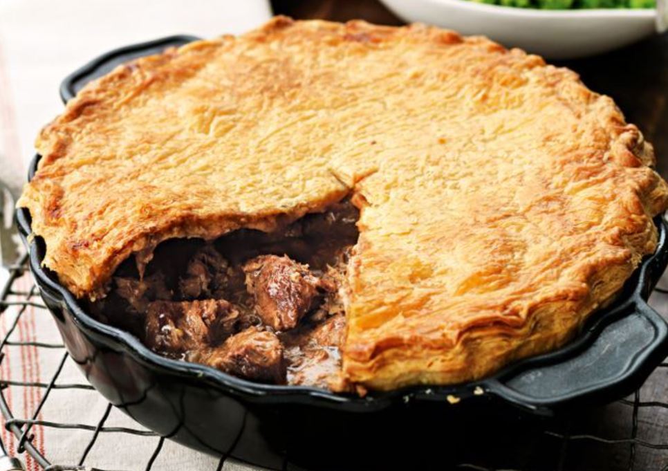 chunky beef pie - A Place 2 Meat