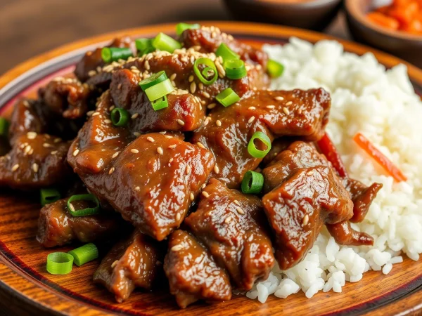 Bone Broth Bulgogi Korean Beef Bulgogi Recipe - A Place 2 Meat