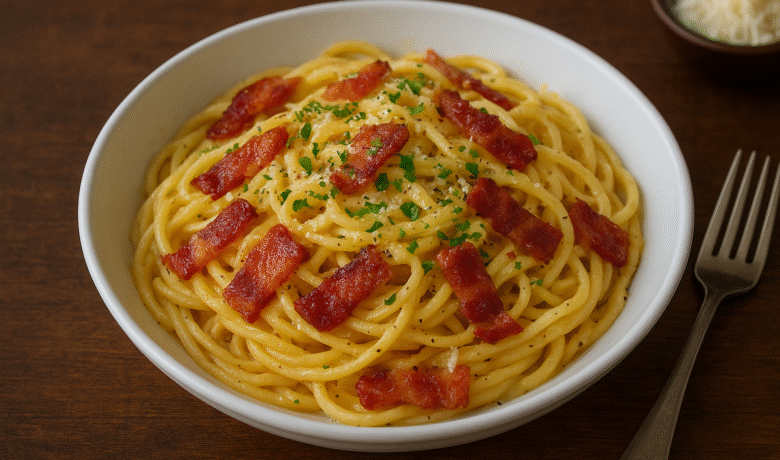 Wood Smoked Bacon Rashers Carbonara