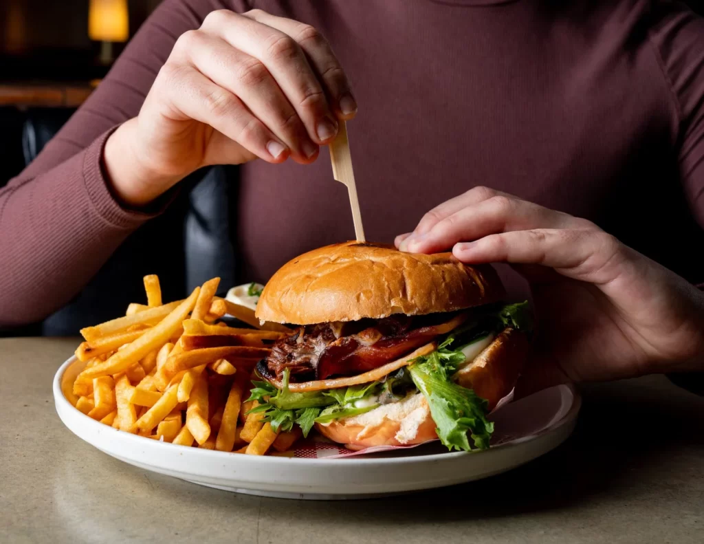 Miss+D burger