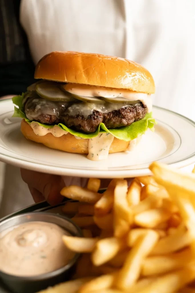 The Bar Miette Burger