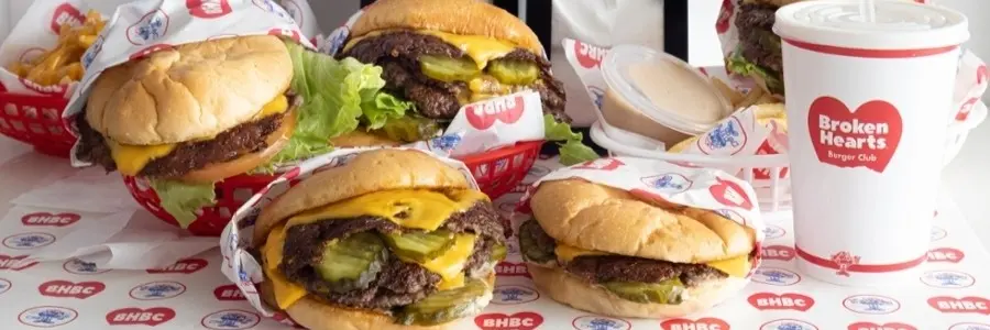 broken hearts burger club