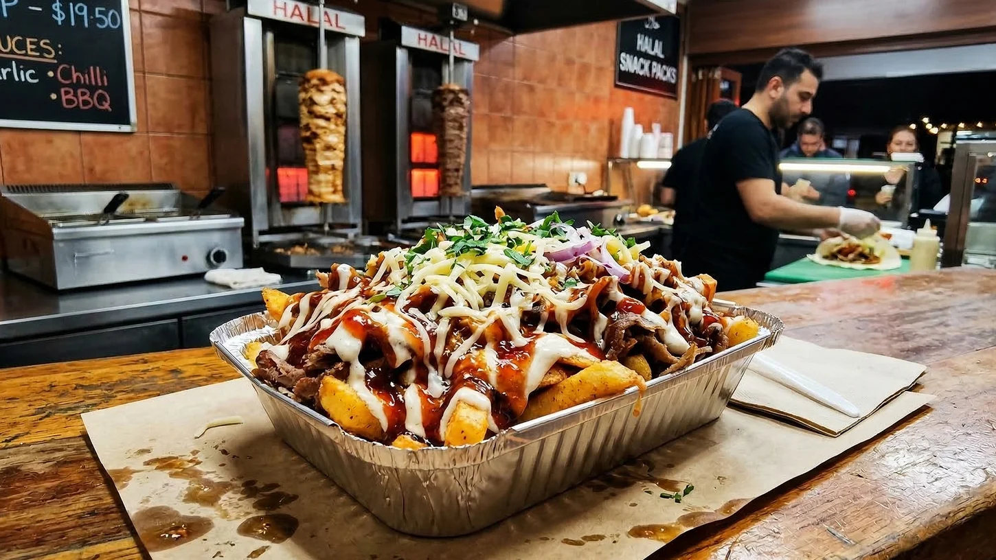 Where to get the best halal snack packs in Brisbane