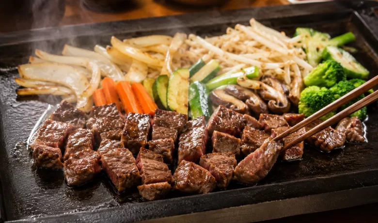 Beef Teppanyaki