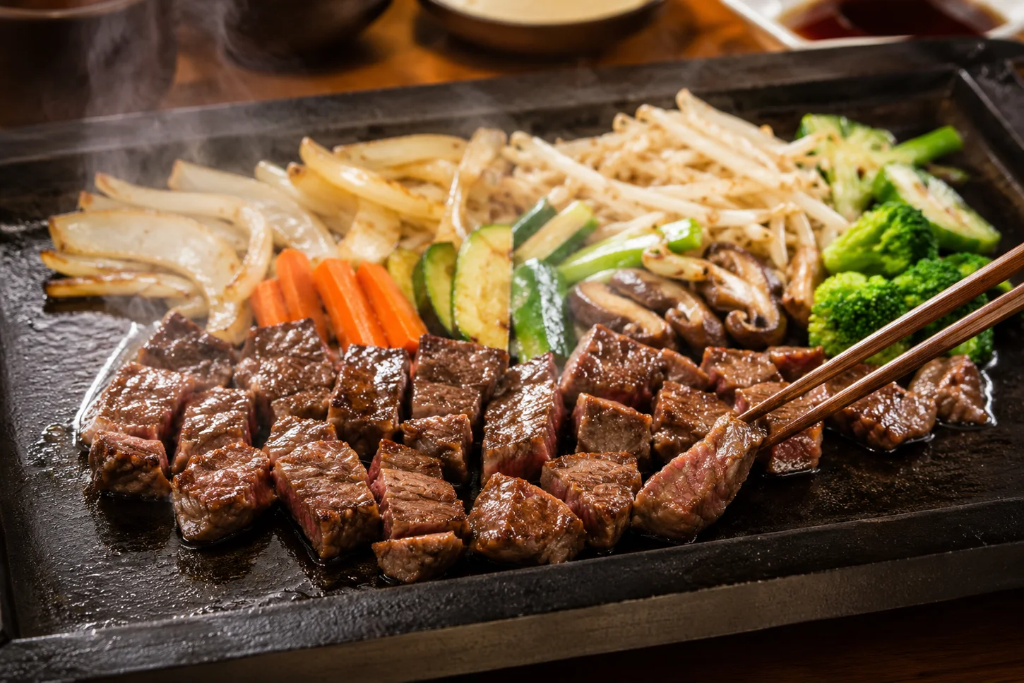 Beef Teppanyaki