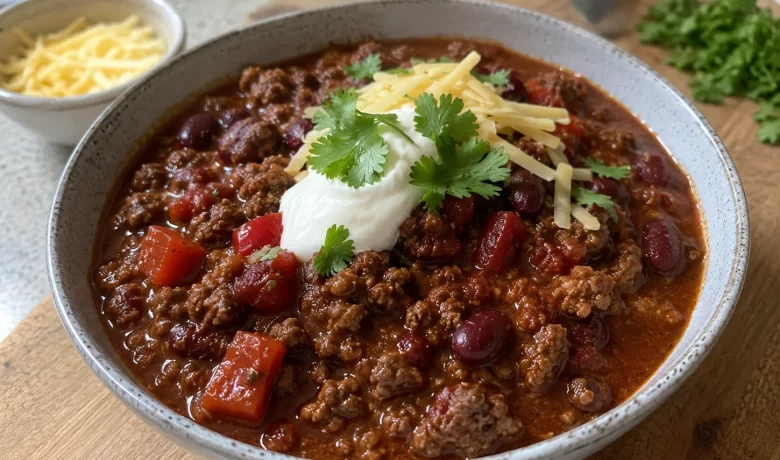 Chilli Con Carne