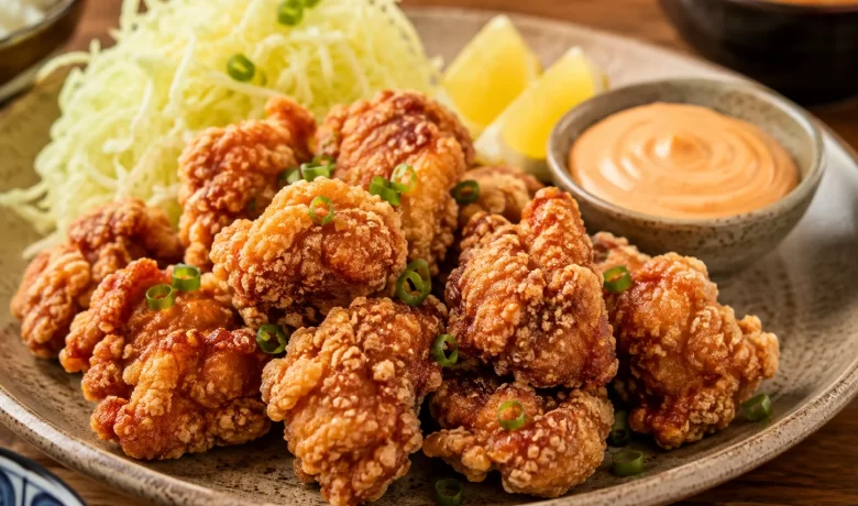 Karaage Chicken (Japanese Fried Chicken)