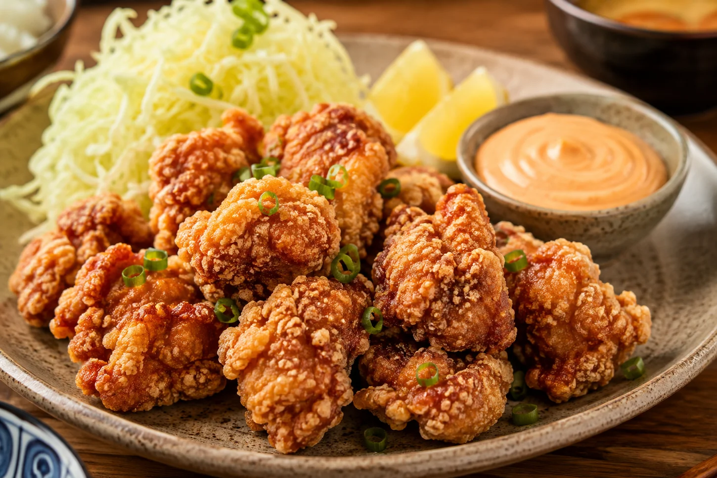 Karaage Chicken (Japanese Fried Chicken)