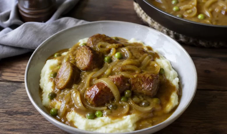 The Best Curried Sausages