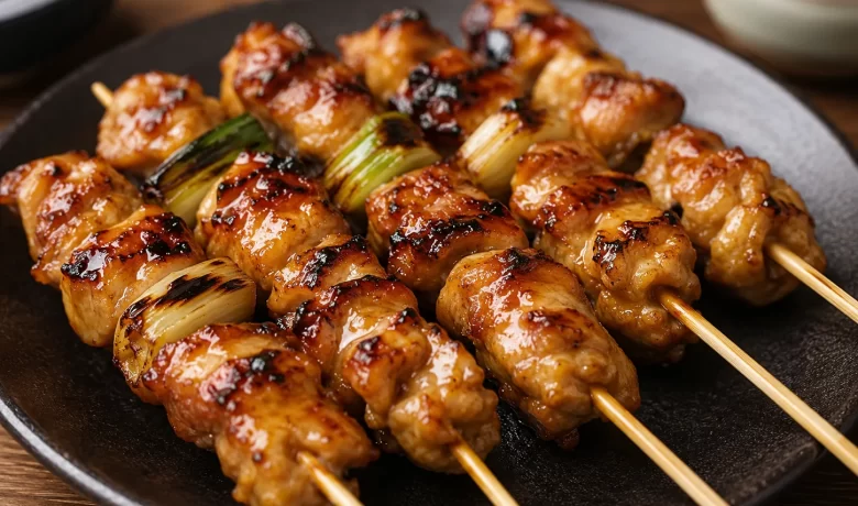 Yakitori Chicken Thighs (Momo Yakitori)