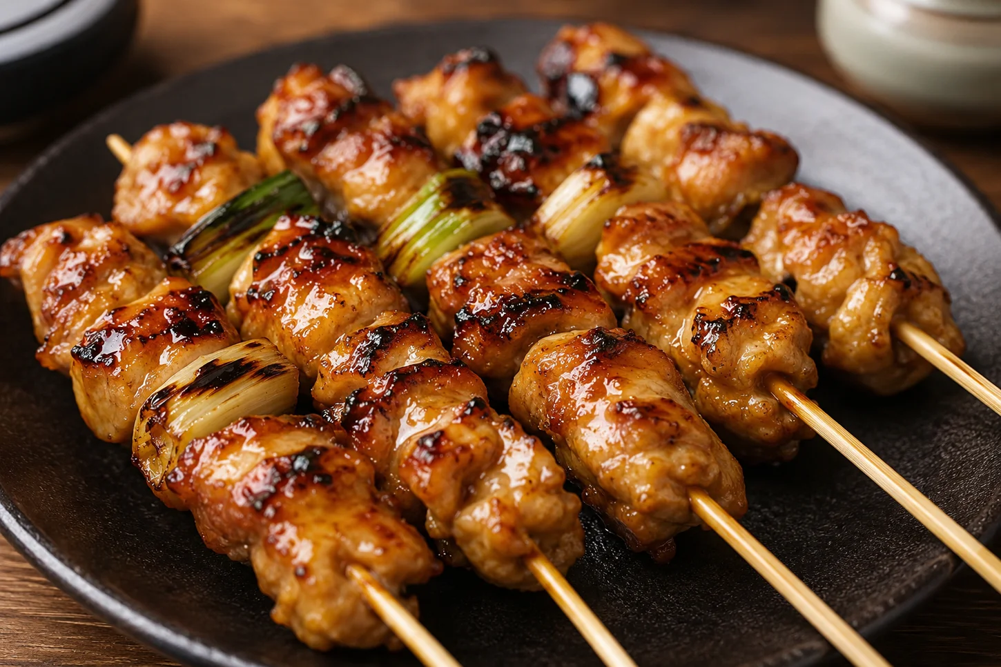 Yakitori Chicken Thighs (Momo Yakitori)