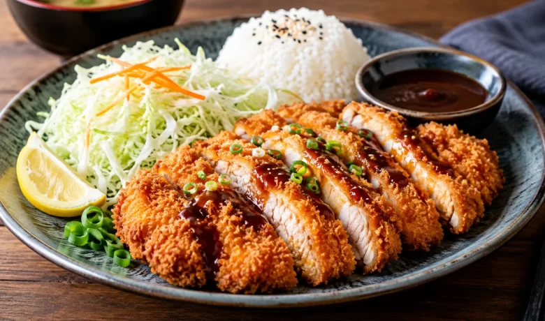 Crispy Chicken Katsu