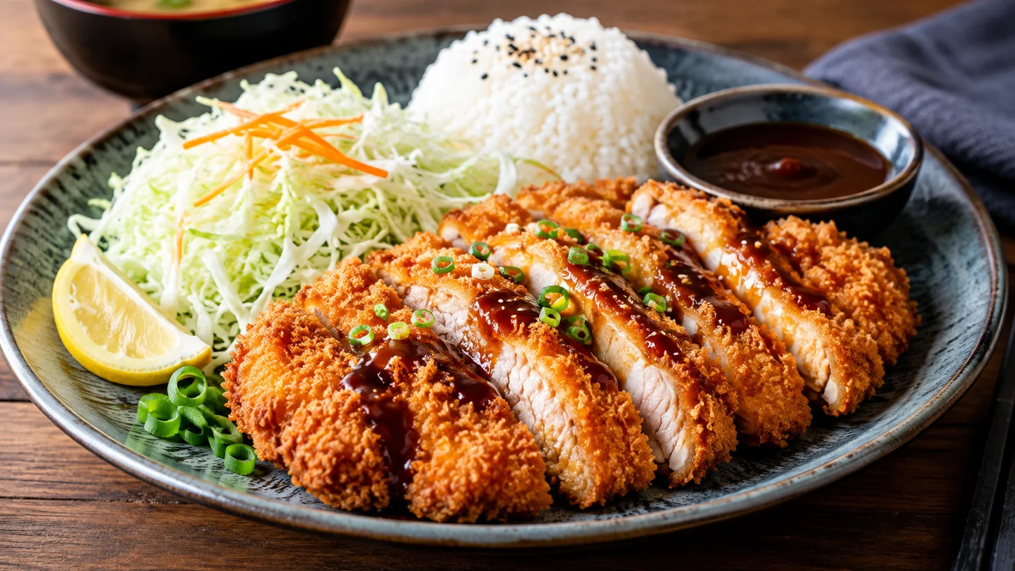 Crispy Chicken Katsu