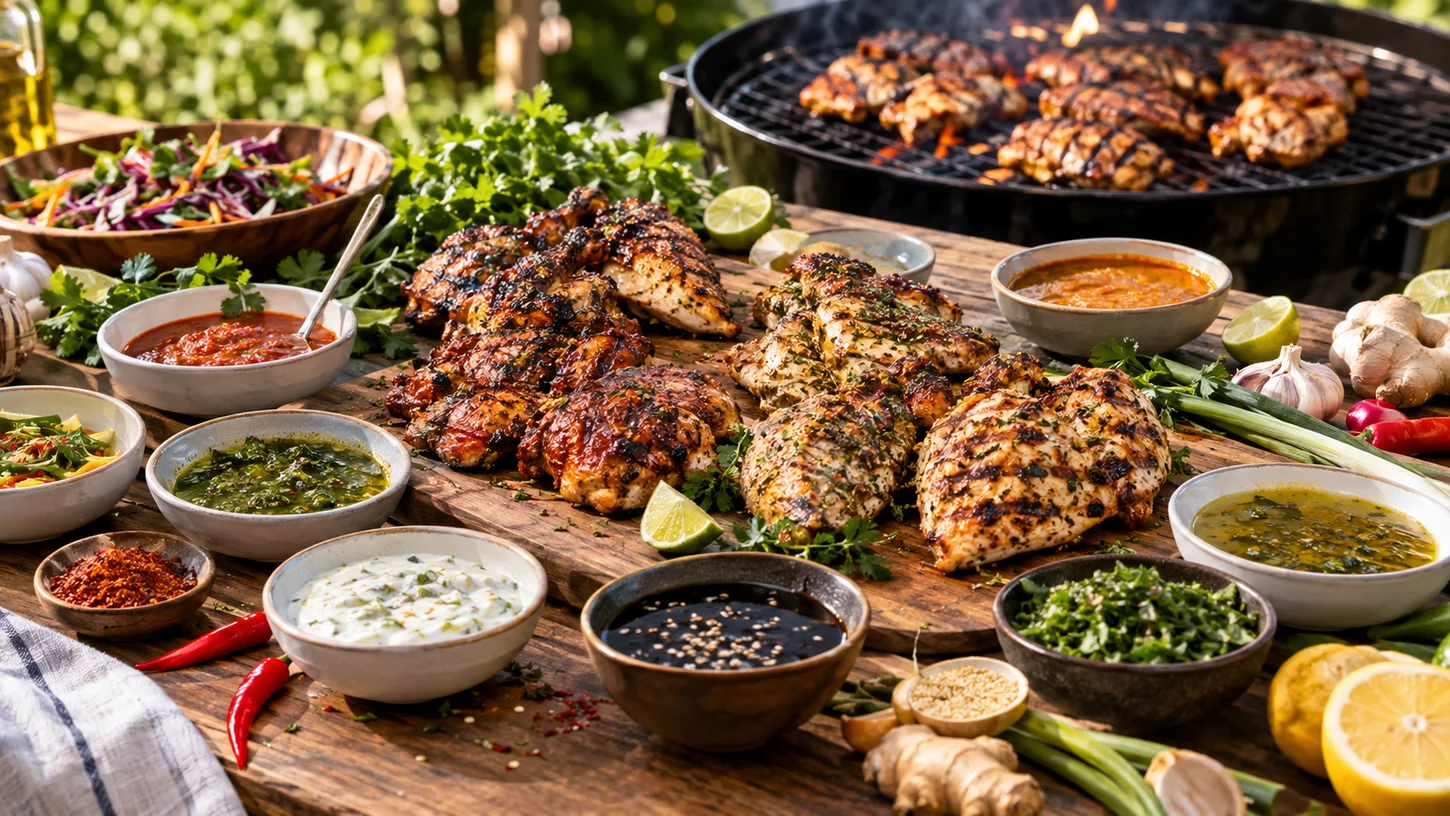 The Best Chicken Marinades for Grilling