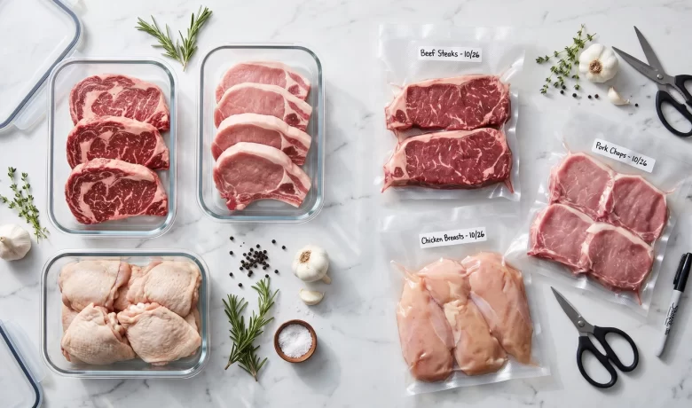 How Long Does Meat Last in the Fridge and Freezer?