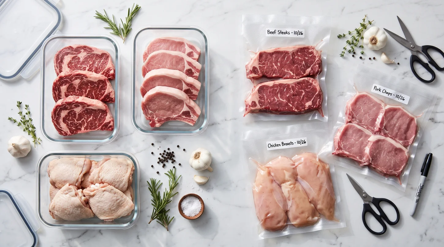 How Long Does Meat Last in the Fridge and Freezer?