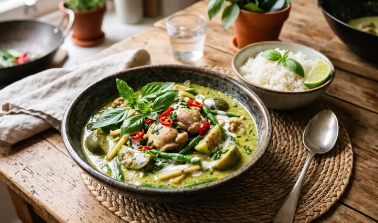 Thai Chicken Green Curry