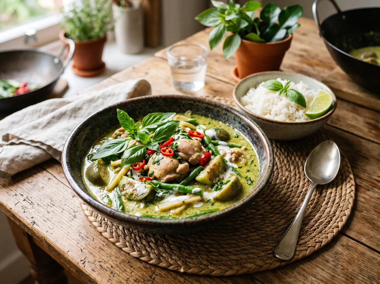Thai Chicken Green Curry